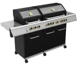 Grillen im Freien -Grillen im Freien G750G Dortmund Grill Doppelkammer Gasgrill
