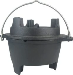 Grillfürst Dutch Oven Set BBQ Edition DO2 - X-DEAL Inkl. Tragetasche / Aufbewahrungstasche, Gusseisen Pflege Und Deckelheber 19 Grillfürst Dutch Oven Set BBQ Edition DO2 - X-DEAL Inkl. Tragetasche / Aufbewahrungstasche, Gusseisen Pflege Und Deckelheber -Grillen im Freien Grilfuerst DO2 Dutch Oven BBQ Edition Deckel Seite