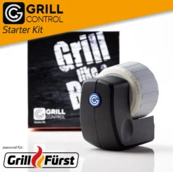 Rösle Gasgrill Videro G6-S VARIO+ Schwarz - Modell 2023 - SMART Deal Inkl. Grillfürst Grill Control