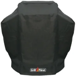 Grillfürst S530G 5-Brenner Gasgrill Mit Seitenkocher Und Gussrosten - Inkl. Gasgrill Einsteigerpaket -Grillen im Freien Grillfuerst Abdeckhaube G310 19 070