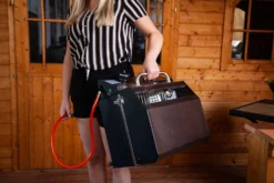 Grillfürst G201E 2-Brenner Gasgrill Portabel V2 - Campinggrill / Balkongrill 50mbar 33 Grillfürst G201E 2-Brenner Gasgrill Portabel V2 - Campinggrill / Balkongrill 50mbar -Grillen im Freien Grillfuerst Camping Gasgrill G201 Transport 2