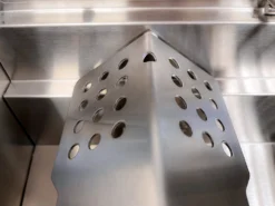 Grillfürst G201E 2-Brenner Gasgrill Portabel V2 - Campinggrill / Balkongrill 50mbar 25 Grillfürst G201E 2-Brenner Gasgrill Portabel V2 - Campinggrill / Balkongrill 50mbar -Grillen im Freien Grillfuerst Campinggrill G201E Flammenschutzblech Edelstahl