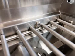 Grillfürst G201E 2-Brenner Gasgrill Portabel V2 - Campinggrill / Balkongrill 50mbar 29 Grillfürst G201E 2-Brenner Gasgrill Portabel V2 - Campinggrill / Balkongrill 50mbar -Grillen im Freien Grillfuerst Campinggrill Grillrost Transportsicherung