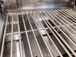 Grillfürst G201E 2-Brenner Gasgrill Portabel V2 - Campinggrill / Balkongrill 50mbar 28 Grillfürst G201E 2-Brenner Gasgrill Portabel V2 - Campinggrill / Balkongrill 50mbar -Grillen im Freien Grillfuerst Campinggrill geteilter Grillrost