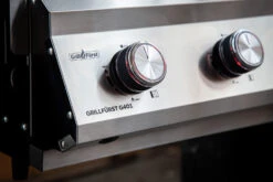 Grillfürst G401E 4-Brenner Einbaugrill - Eintracht Frankfurt Edition - Edelstahlroste 13 Grillfürst G401E 4-Brenner Einbaugrill - Eintracht Frankfurt Edition - Edelstahlroste -Grillen im Freien Grillfuerst Eintracht Frankfurt Gasgrill Drehregler