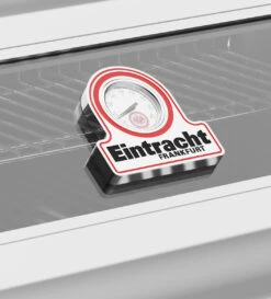 Grillfürst G401E 4-Brenner Einbaugrill - Eintracht Frankfurt Edition - Edelstahlroste 11 Grillfürst G401E 4-Brenner Einbaugrill - Eintracht Frankfurt Edition - Edelstahlroste -Grillen im Freien Grillfuerst Eintracht Frankfurt Grill Deckelthermometer SS 2