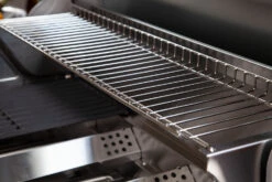 Grillfürst G591E 5-Brenner Einbaugrill - Eintracht Frankfurt Edition - Edelstahlroste 15 Grillfürst G591E 5-Brenner Einbaugrill - Eintracht Frankfurt Edition - Edelstahlroste -Grillen im Freien Grillfuerst G401 Warmhalterost Frankfurt Grill 1