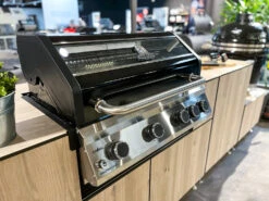 Grillfürst G490E 4-Brenner Einbaugrill - Black Edition - Mit Heckbrenner Und Edelstahl Rosten 13 Grillfürst G490E 4-Brenner Einbaugrill - Black Edition - Mit Heckbrenner Und Edelstahl Rosten -Grillen im Freien Grillfuerst G490 Einbau Gasgrill schwarz 1