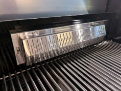 Grillfürst G490E 4-Brenner Einbaugrill - Black Edition - Mit Heckbrenner Und Edelstahl Rosten 12 Grillfürst G490E 4-Brenner Einbaugrill - Black Edition - Mit Heckbrenner Und Edelstahl Rosten -Grillen im Freien Grillfuerst G490E Einbaugrill Infrarot Heckbrenner Keramik Schutz