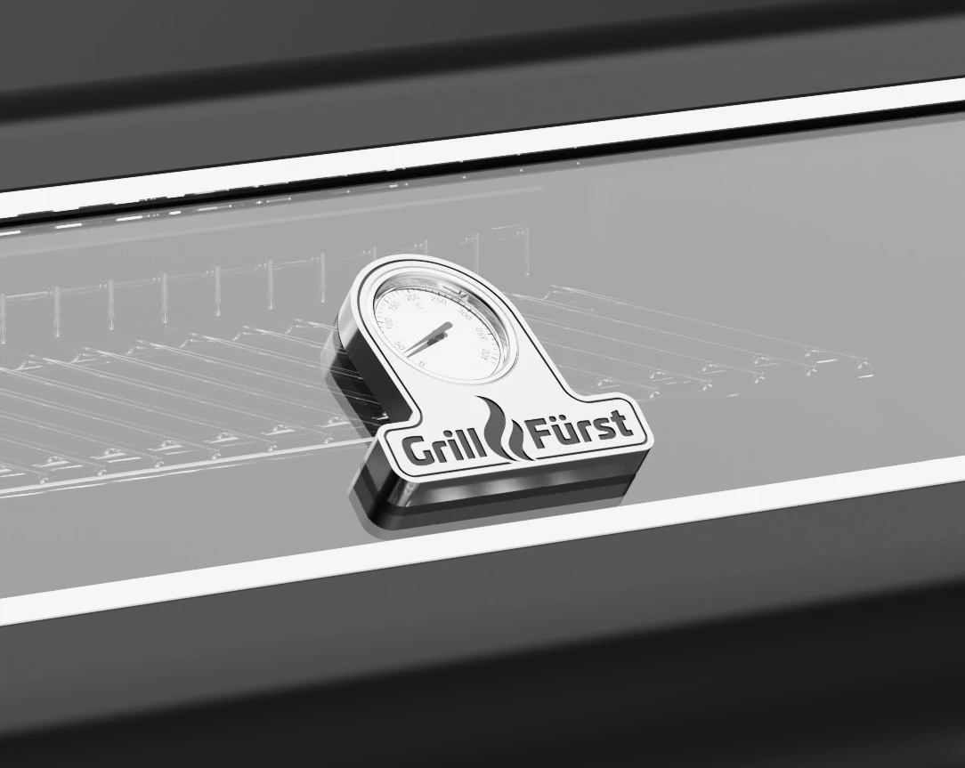 Grillfürst G410E 4-Brenner Gasgrill Mit Hochtemperaturbrenner Und Edelstahl Rosten - X-DEAL Inkl. Zubehörpaket 4 Grillfürst G410E 4-Brenner Gasgrill Mit Hochtemperaturbrenner Und Edelstahl Rosten - X-DEAL Inkl. Zubehörpaket – Bild 4