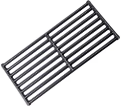 Grillfürst G310G 3-Brenner Gasgrill Mit Hochtemperaturbrenner Und Gusseisen Rosten -Grillen im Freien Grillfuerst Gasgrill G310G Gusseisen Grillrost