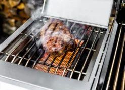 Grillfürst G310G 3-Brenner Gasgrill Mit Hochtemperaturbrenner Und Gusseisen Rosten -Grillen im Freien Grillfuerst Gasgrill G310G Steakzone