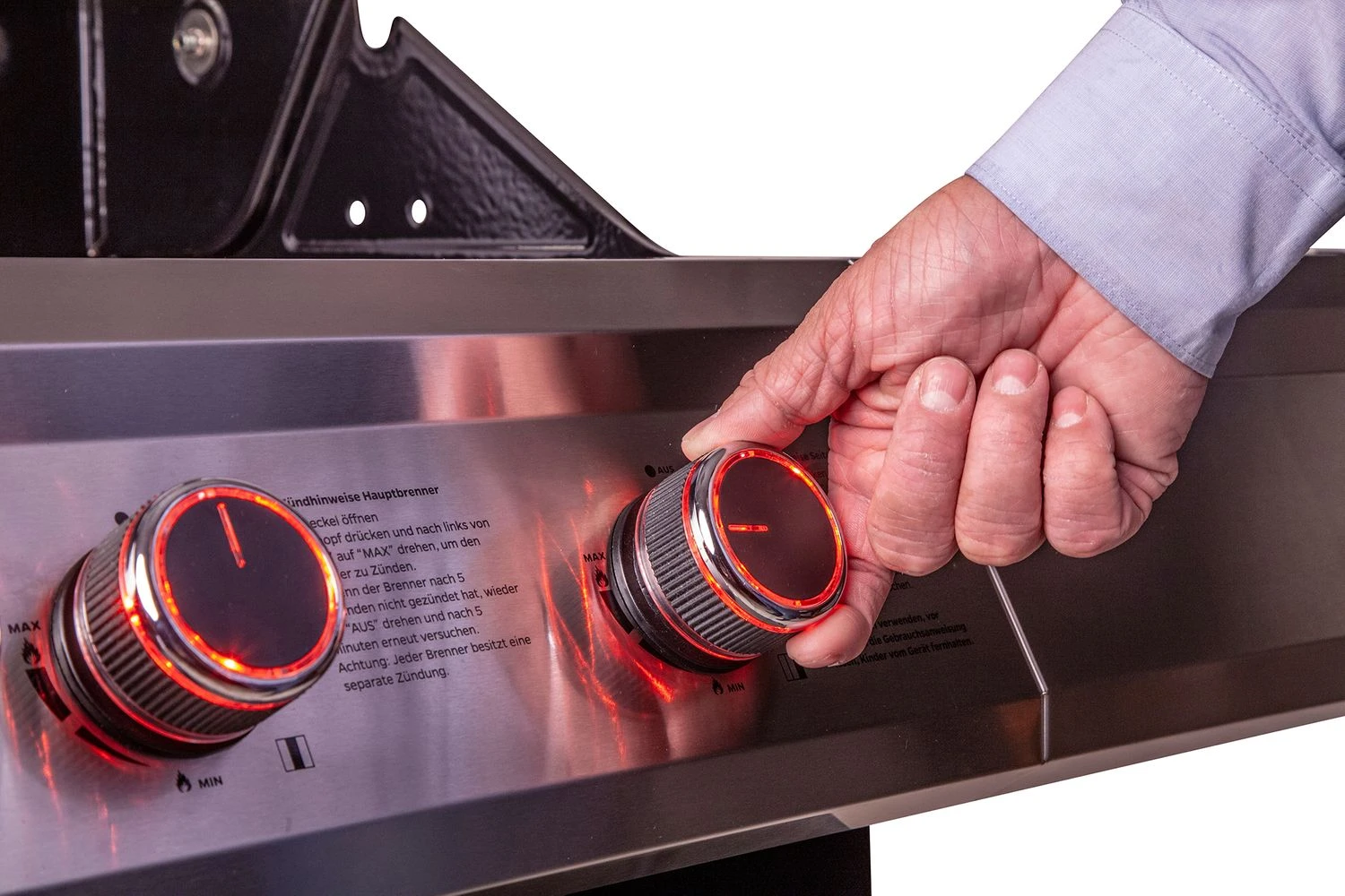Grillfürst G410E 4-Brenner Gasgrill Mit Hochtemperaturbrenner Und Edelstahl Rosten - X-DEAL Inkl. Zubehörpaket 10 Grillfürst G410E 4-Brenner Gasgrill Mit Hochtemperaturbrenner Und Edelstahl Rosten - X-DEAL Inkl. Zubehörpaket – Bild 10