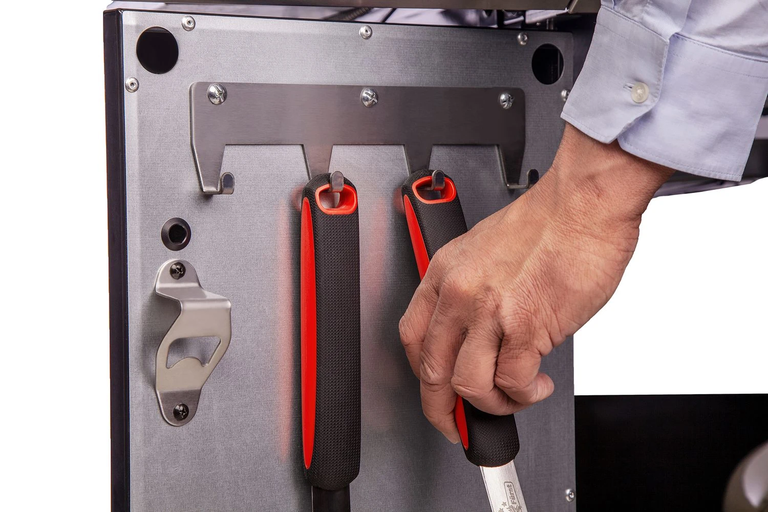 Grillfürst G410E 4-Brenner Gasgrill Mit Hochtemperaturbrenner Und Edelstahl Rosten - X-DEAL Inkl. Zubehörpaket 11 Grillfürst G410E 4-Brenner Gasgrill Mit Hochtemperaturbrenner Und Edelstahl Rosten - X-DEAL Inkl. Zubehörpaket – Bild 11