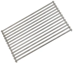 Grillfürst G510E 5-Brenner Gasgrill Mit Hochtemperaturbrenner Und Edelstahl Rosten -Grillen im Freien Grillfuerst Gasgrill G510E Edelstahl Grillrost