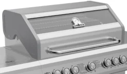 Grillfürst G521E 5-Brenner Edelstahl-Gasgrill Mit Hochtemperaturbrenner, Heckbrenner Und Edelstahl Rosten - X-DEAL Inkl. Zubehörpaket 22 Grillfürst G521E 5-Brenner Edelstahl-Gasgrill Mit Hochtemperaturbrenner, Heckbrenner Und Edelstahl Rosten - X-DEAL Inkl. Zubehörpaket -Grillen im Freien Grillfuerst Gasgrill G521E Edelstahl Sichtscheibe