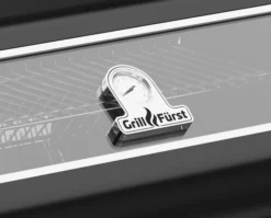 Grillfürst G620G 6-Brenner Gasgrill Mit Hochtemperaturbrenner, Heckbrenner Und Gusseisen Rosten - X-DEAL Inkl. Zubehörpaket -Grillen im Freien Grillfuerst Gasgrill G620G Deckelthermometer