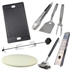 Grillfürst G521E 5-Brenner Edelstahl-Gasgrill Mit Hochtemperaturbrenner, Heckbrenner Und Edelstahl Rosten - X-DEAL Inkl. Zubehörpaket 39 Grillfürst G521E 5-Brenner Edelstahl-Gasgrill Mit Hochtemperaturbrenner, Heckbrenner Und Edelstahl Rosten - X-DEAL Inkl. Zubehörpaket -Grillen im Freien Grillfuerst Gasgrills X Deals Zubehoerpaket E