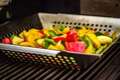 Grillfürst Gemüsekorb Edelstahl Klein 25 X 25cm