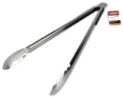 Grillfürst S530G 5-Brenner Gasgrill Mit Seitenkocher Und Gussrosten - Inkl. Gasgrill Einsteigerpaket -Grillen im Freien Grillfuerst Grillzange lang 16 130