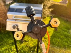 Grillfürst Kombi Kartuschen-Druckregler 50 Mbar - X-DEAL Inkl. 12 Grillfürst Gaskartuschen 12 Grillfürst Kombi Kartuschen-Druckregler 50 Mbar - X-DEAL Inkl. 12 Grillfürst Gaskartuschen -Grillen im Freien Grillfuerst Kombiregler Schraubkartuschen