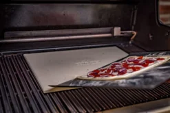 Grillfürst Pizzastein Rechteckig 40 X 30 Cm -Grillen im Freien Grillfuerst Pizza Stein eckig