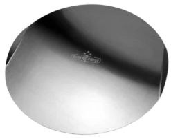 Grillfürst Pizzastein 33 Cm Mit Pizzablech -Grillen im Freien Grillfuerst Pizzablech 17 122