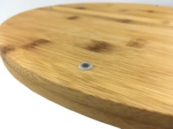 Grillfürst Pizzabrett Bambusholz -Grillen im Freien Grillfuerst Pizzabrett 18 026 Fuesse