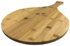 Grillfürst Pizzabrett Bambusholz -Grillen im Freien Grillfuerst Pizzabrett Bambusholz 18 026