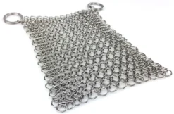 Grillfürst Dutch Oven Set / Gusseisen Pflegeset -Grillen im Freien Grillfuerst Ringreiniger Dutch Oven Gusseisen