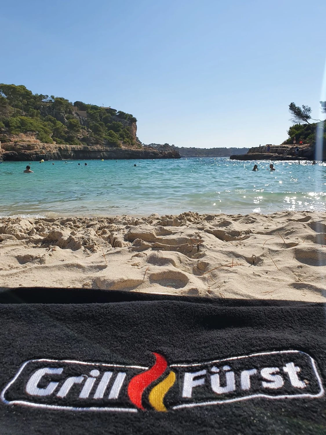 Grillfürst Premium Saunatuch / Handtuch / Badetuch / Strandtuch, 100% Baumwolle, 80 X 170 Cm 3 Grillfürst Premium Saunatuch / Handtuch / Badetuch / Strandtuch, 100% Baumwolle, 80 X 170 Cm – Bild 3