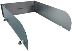 Grillfürst Magnetischer Windschutz / Spritzschutz Für Infrarotbrenner Und Seitenkocher