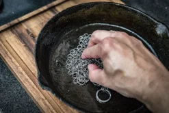 Grillfürst Dutch Oven Set / Gusseisen Pflegeset -Grillen im Freien Gusseisen Reiniger