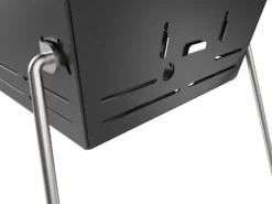 Knister Gasgrill - Ausziehbarer Kompaktgrill -Grillen im Freien Knister Gasgrill Buegel Standfuesse