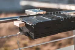 Knister Gasgrill - Ausziehbarer Kompaktgrill -Grillen im Freien Knister Gasgrill Kartuschenanschluss