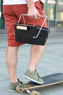 Knister Grill Original - Ausziehbarer Holzkohle Kompaktgrill 34 Knister Grill Original - Ausziehbarer Holzkohle Kompaktgrill -Grillen im Freien Knister Grill leichter Transport unterwegs