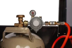 Grillfürst G620G 6-Brenner Gasgrill - 1. FC Köln Edition - Gusseisenroste -Grillen im Freien Koeln Gasgrill Sicherheitsdruckregler Schlauchbruchsicherung 1