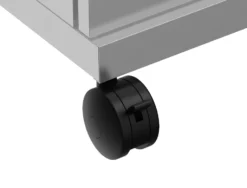 Grillfürst G621E 6-Brenner Edelstahl-Gasgrill - 1. FC Köln Edition - Edelstahlroste -Grillen im Freien Koeln Grill G621 Edelstahlgrill Rollen