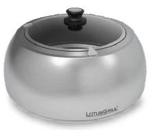 LotusGrill Edelstahl Grillhaube Classic