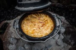 Grillfürst Dutch Oven Set BBQ Edition DO2 - X-DEAL Inkl. Tragetasche / Aufbewahrungstasche, Gusseisen Pflege Und Deckelheber 18 Grillfürst Dutch Oven Set BBQ Edition DO2 - X-DEAL Inkl. Tragetasche / Aufbewahrungstasche, Gusseisen Pflege Und Deckelheber -Grillen im Freien Makkaroni Auflauf Dutch Oven