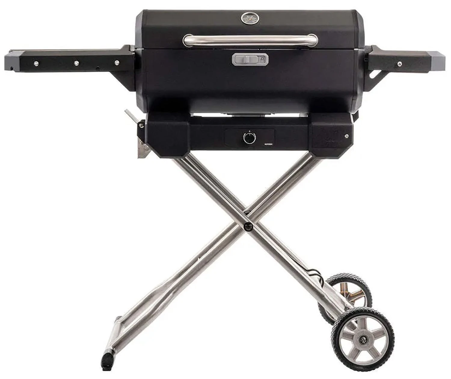 Masterbuilt Klappbarer Unterwagen Für Tragbaren Holzkohlegrill - Mit Seitenablagen 1 Masterbuilt Klappbarer Unterwagen Für Tragbaren Holzkohlegrill - Mit Seitenablagen