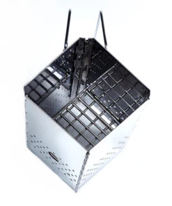 McBrikett Klappkamin / Zusammenklappbarer Anzündkamin 6 McBrikett Klappkamin / Zusammenklappbarer Anzündkamin -Grillen im Freien Mc Brikett Klapp Kamin 4