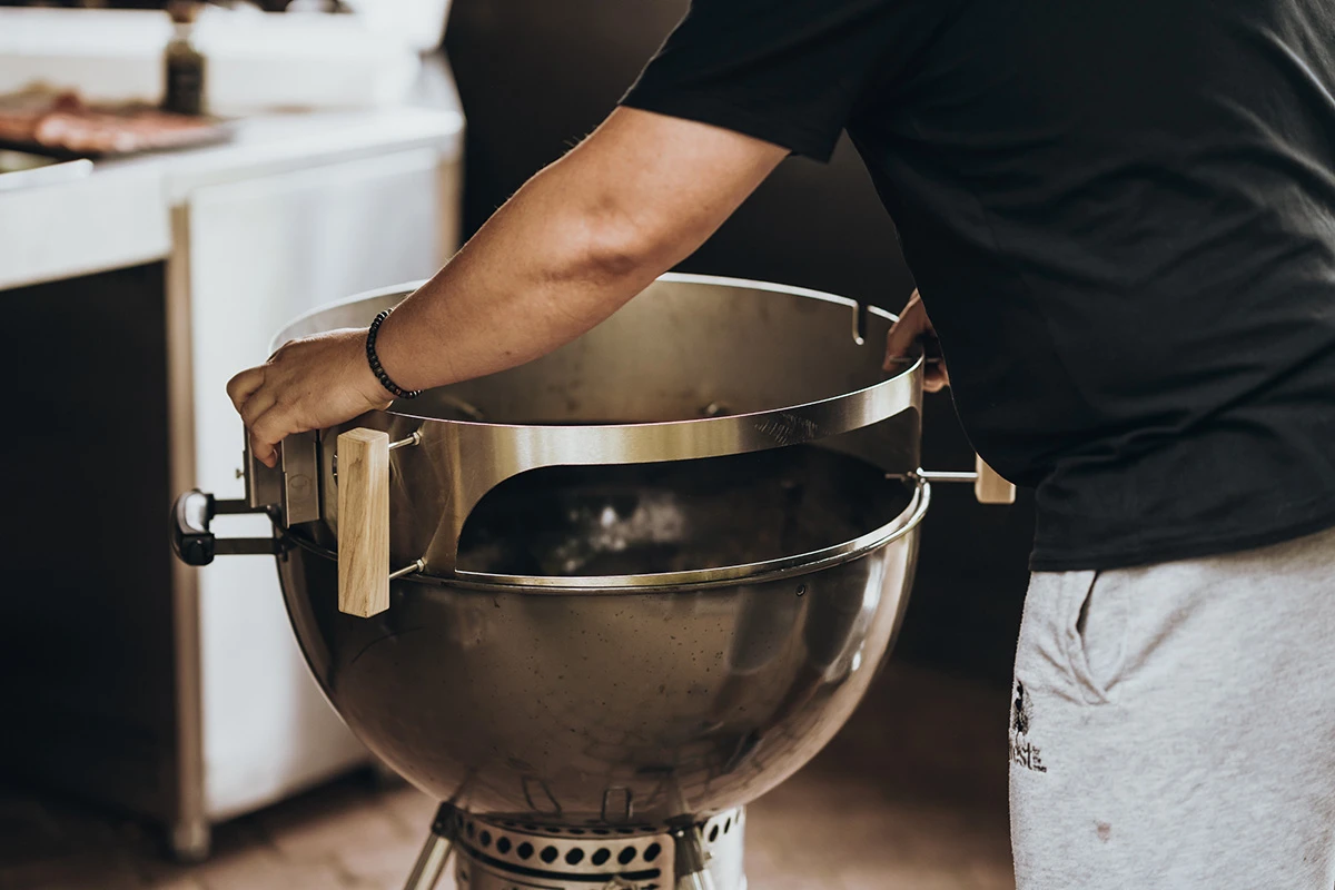 Moesta Smokin' PizzaRing – Für 67 Cm Kugelgrill 2 Moesta Smokin' PizzaRing – Für 67 Cm Kugelgrill – Bild 2