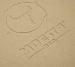 Moesta Pizzastein Mit Stier - 41cm