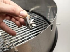 Moesta Smoke'It Verschluss Set Für Smokin' PizzaRing 5 Moesta Smoke'It Verschluss Set Für Smokin' PizzaRing -Grillen im Freien Moesta Verschluss Set Pizzaring Detail2