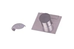 Monolith UltraQ BBQ Guru Bluetooth/WiFi Controller + Komplett-Set Für Classic Und LeChef (inkl. Lüfter+Adapter) -Grillen im Freien Monolith BBQ Guru Adapter Zuluftoeffnung Control Mount Bracket