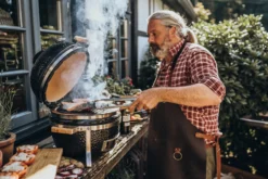 Monolith ICON Black Keramikgrill Tischgrill Inkl. Gestell -Grillen im Freien Monolith Icon Keramikgrill