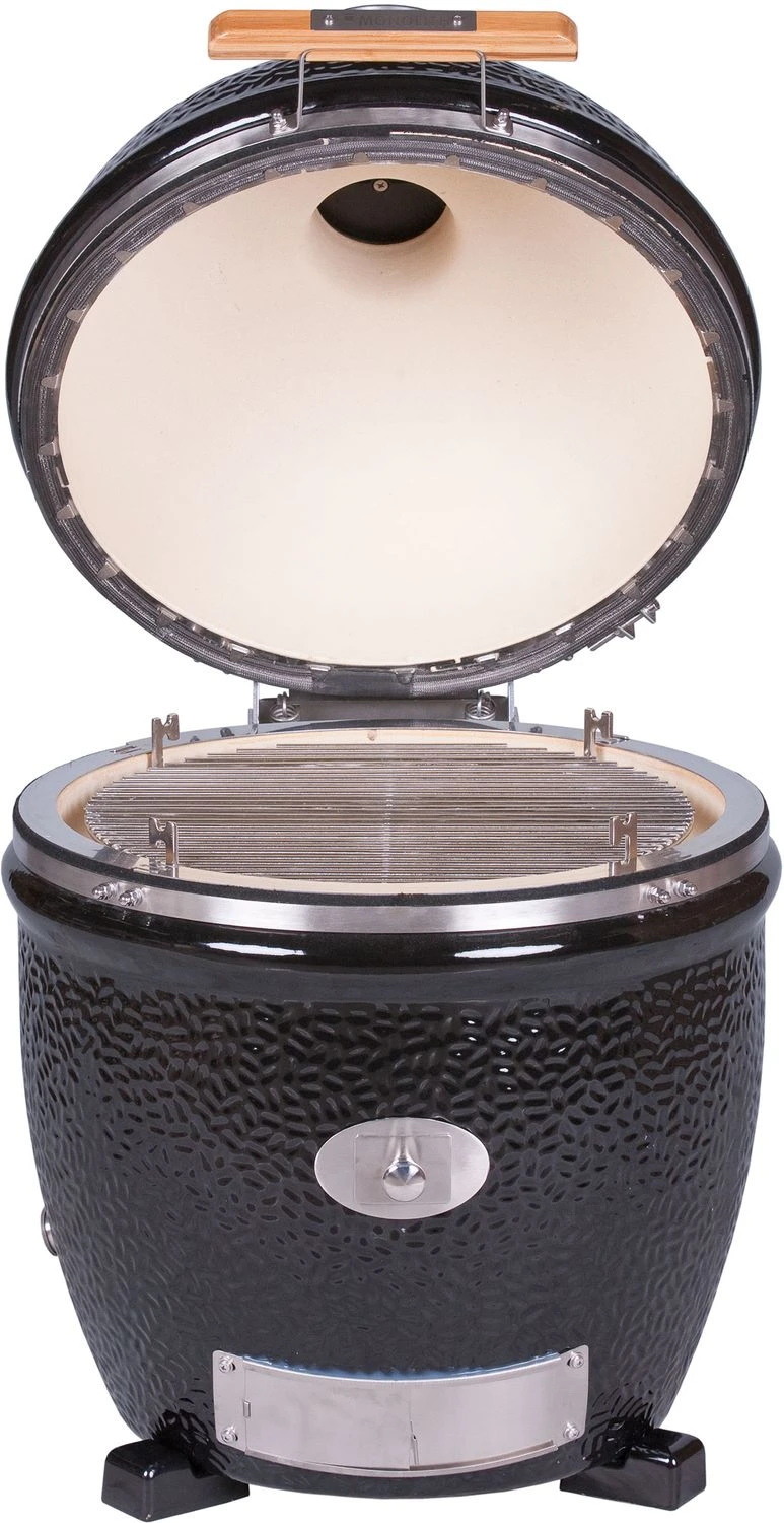 Monolith Grill CLASSIC PRO-Serie 2.0 Schwarz - OHNE Gestell Und Seitentische 2 Monolith Grill CLASSIC PRO-Serie 2.0 Schwarz - OHNE Gestell Und Seitentische – Bild 2