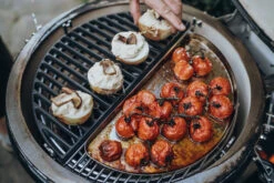 Monolith SGS - Smart Grid Tropfschale Für CLASSIC PRO / 2er Set -Grillen im Freien Monolith SGS Grillrostsystem