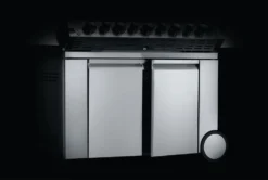 Napoleon Prestige Pro 665-3 Edelstahl Gasgrill Inkl. Drehspieß - Modell 2023 -Grillen im Freien Napoeleon Prestige Pro 665 Unterschrank Tueren